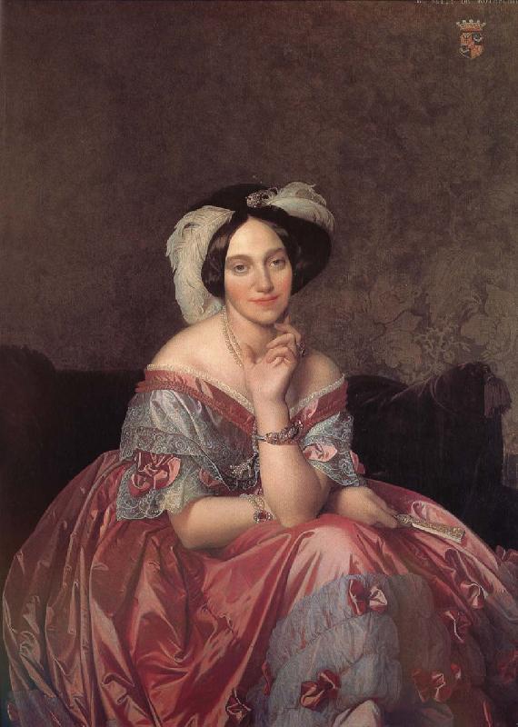 Jean-Auguste Dominique Ingres Portrait of Bedi oil painting image